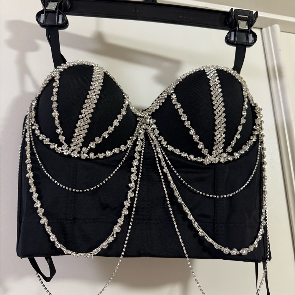 Corset 
Black
Size M